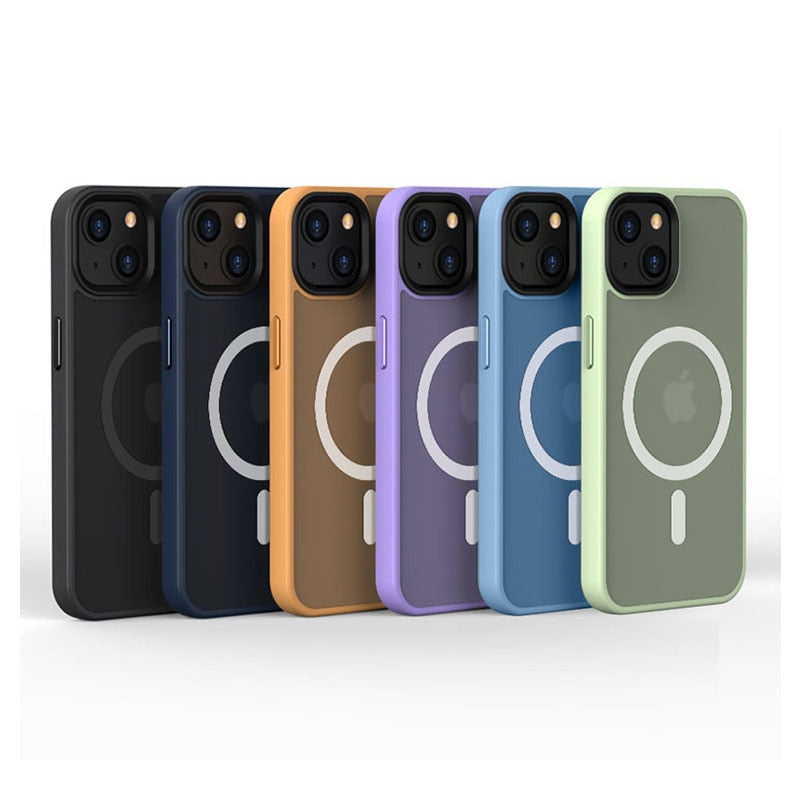 Transparent Clarity Shield iPhone-fodral