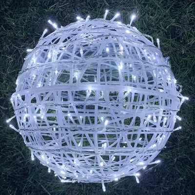 Sphere - Rattanfestbelysning