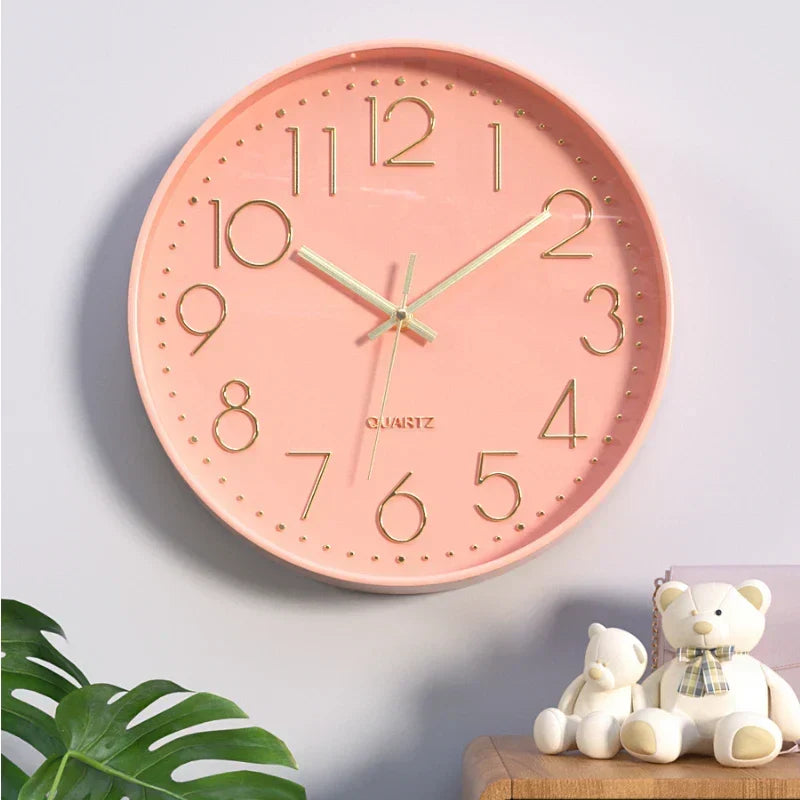 Modern Minimalistisk Nordisk Väckarklocka