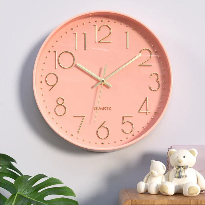 Modern Minimalistisk Nordisk Väckarklocka