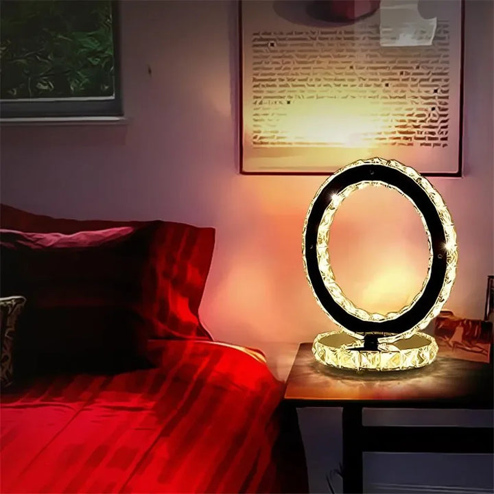 AmbientShine | Modern Kristall Bordslampa