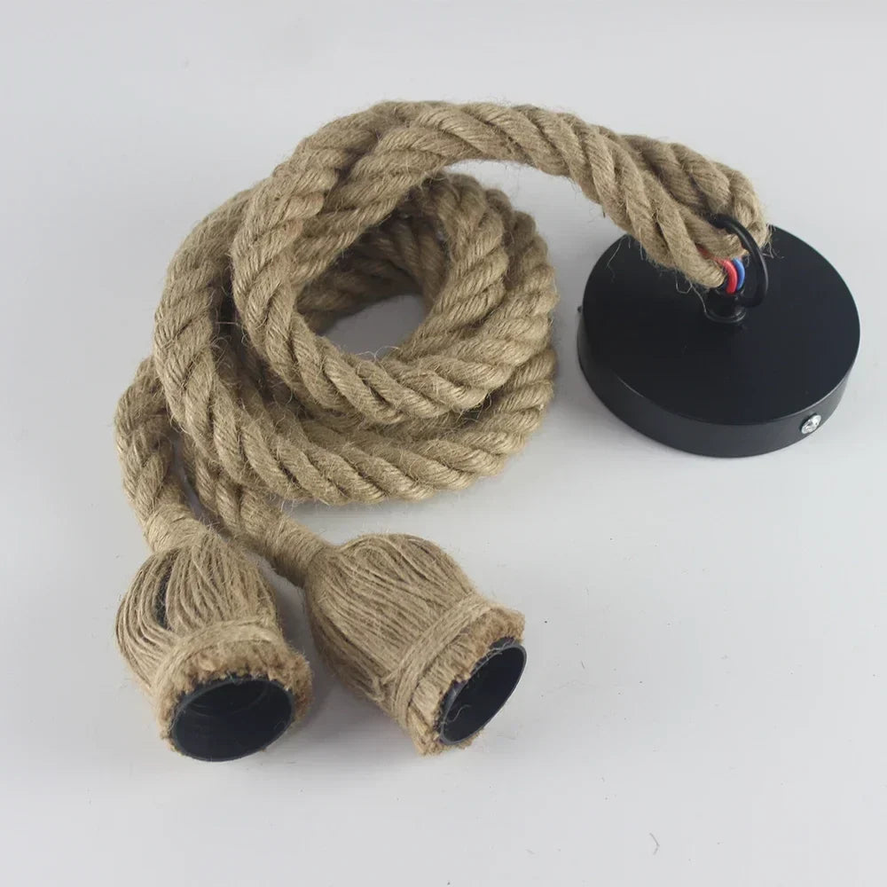 Vintage Hamprep Pendellampa