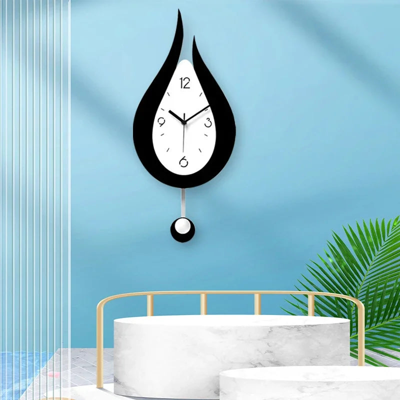 TrendZeit | Elegant Designer Väggklocka för Hemmet