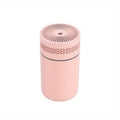250ML Bärbar Bilfuktare - USB LED Aromaterapi Diffusor
