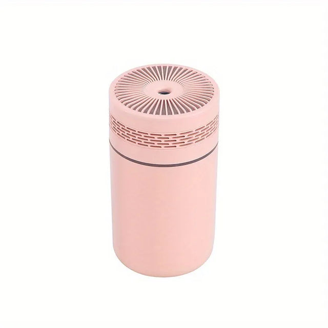 250ML Bärbar Bilfuktare - USB LED Aromaterapi Diffusor