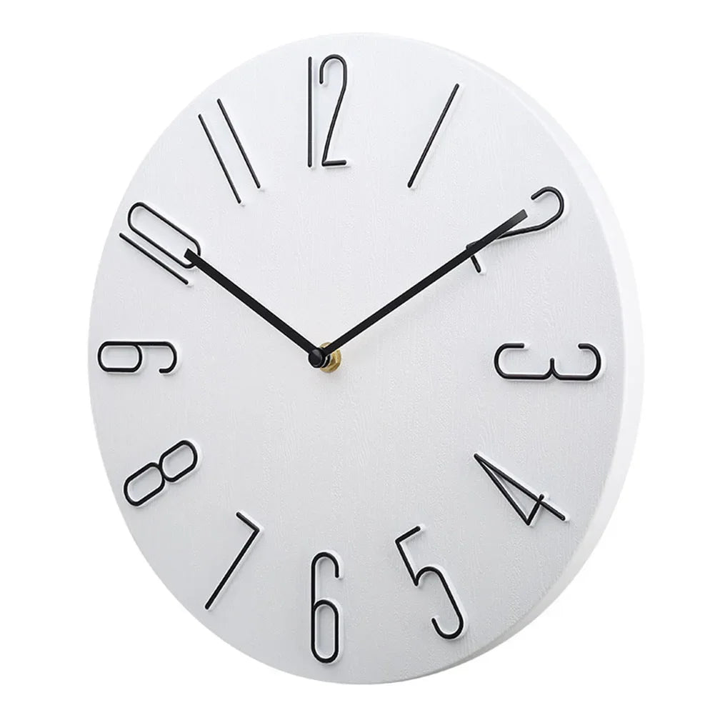 QuartzLine | Enkel, minimalistisk väggklocka