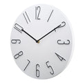 QuartzLine | Enkel, minimalistisk väggklocka