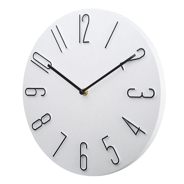 QuartzLine | Enkel, minimalistisk väggklocka