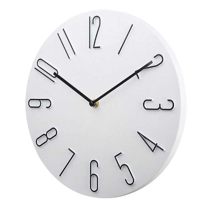 QuartzLine | Enkel, minimalistisk väggklocka
