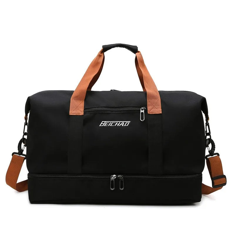 CarryOnFit - Crossbody Resväska och Sportväska