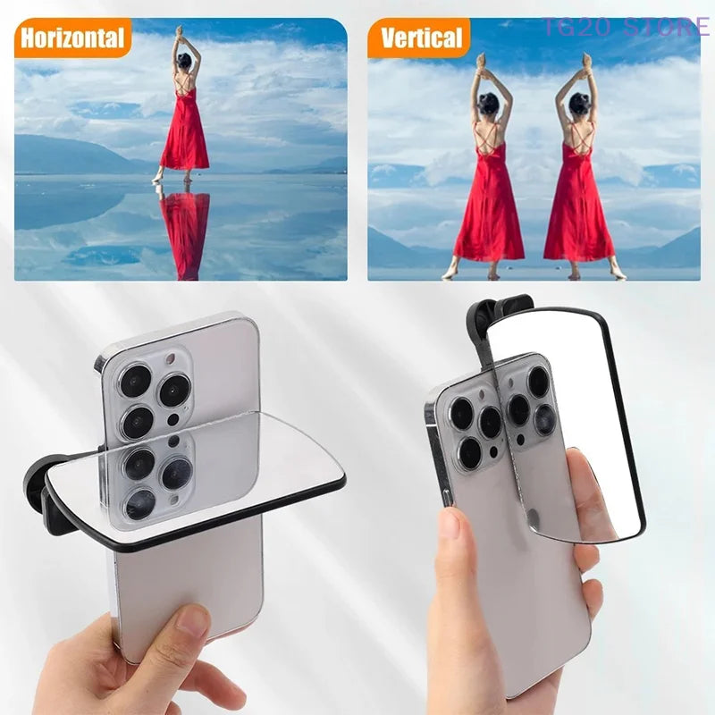 Telefonkameraspegelreflektionseffektklippkit