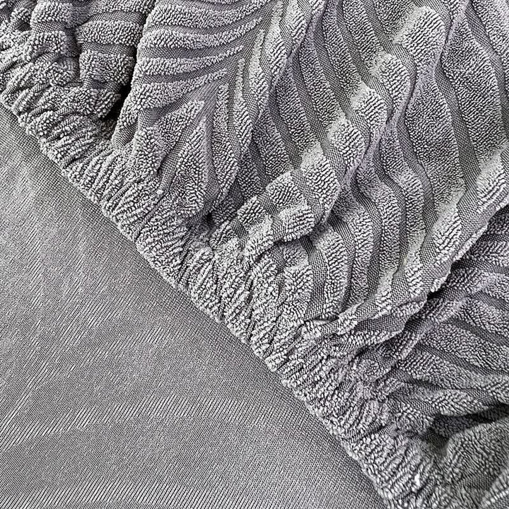 PlushSecure - Elegant Jacquard Sofföverdrag för Halkfri Komfort