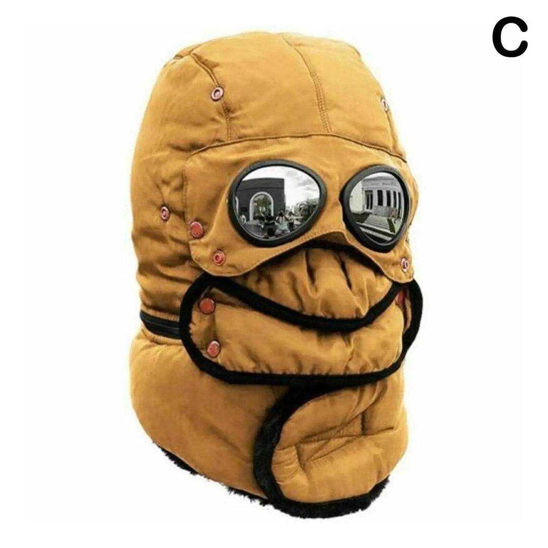 Polar Vision Thermo Vindskyddande Ansiktsmask Beanie