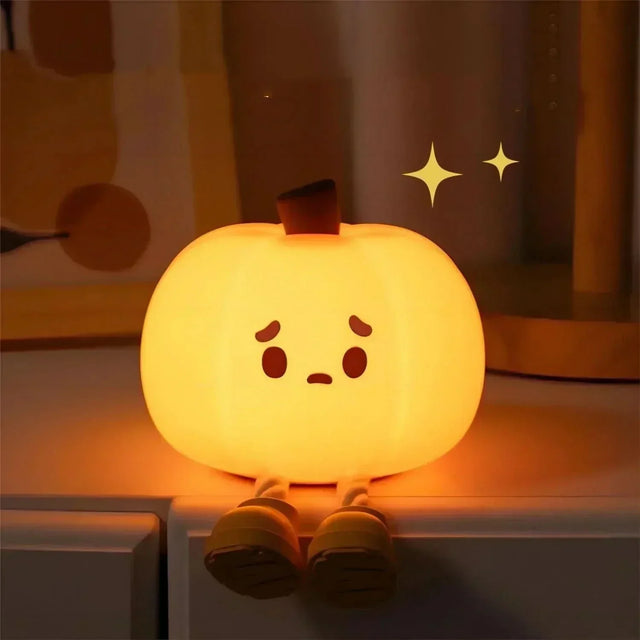 PUMPKINSHAPE – Lugnande nattlampa för en fredlig sömn för barn