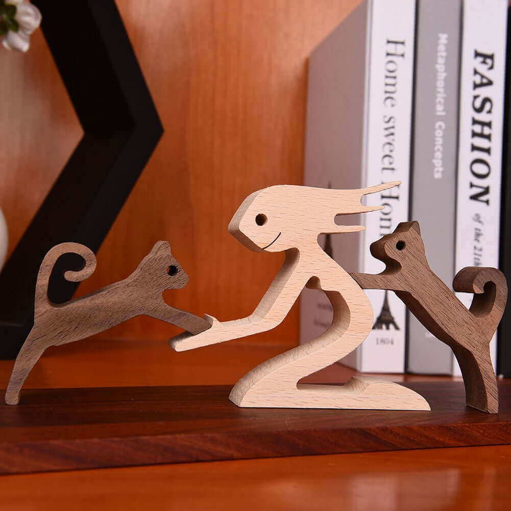Danska Trädfigurer av Djur