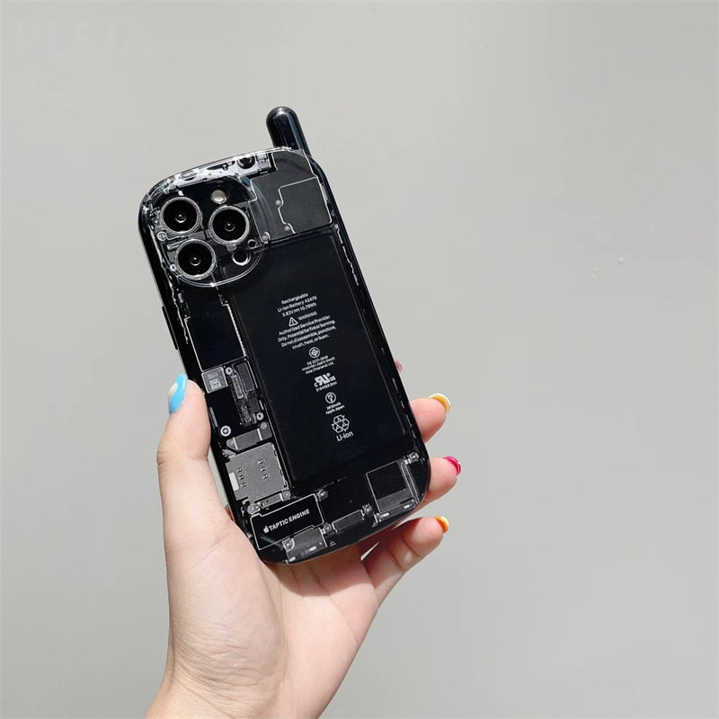 3D Batteridesign iPhone-fodral