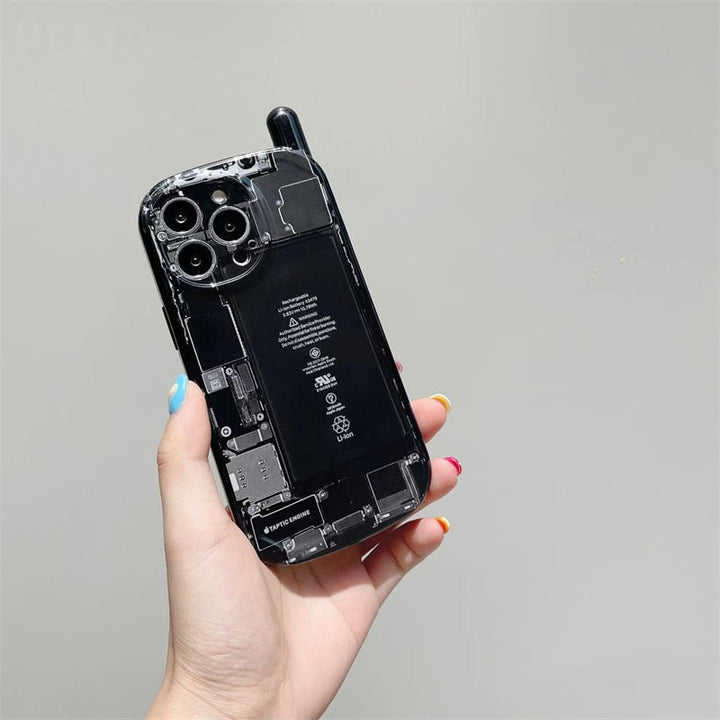 3D Batteridesign iPhone-fodral