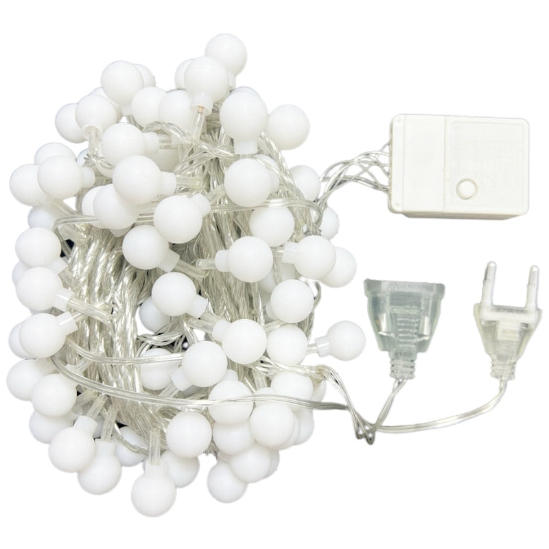 LED Fe Bubble Ljus Festliga Ljus