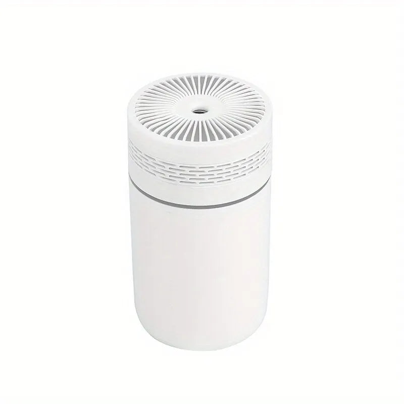 250ML Bärbar Bilfuktare - USB LED Aromaterapi Diffusor