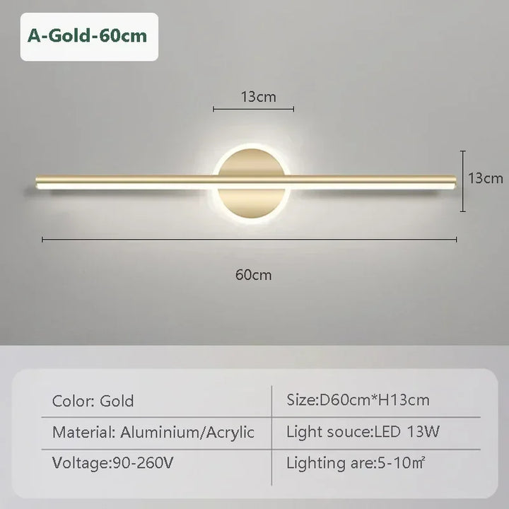 Modern Vägglampa - Elegant Belysning för Varje Rum