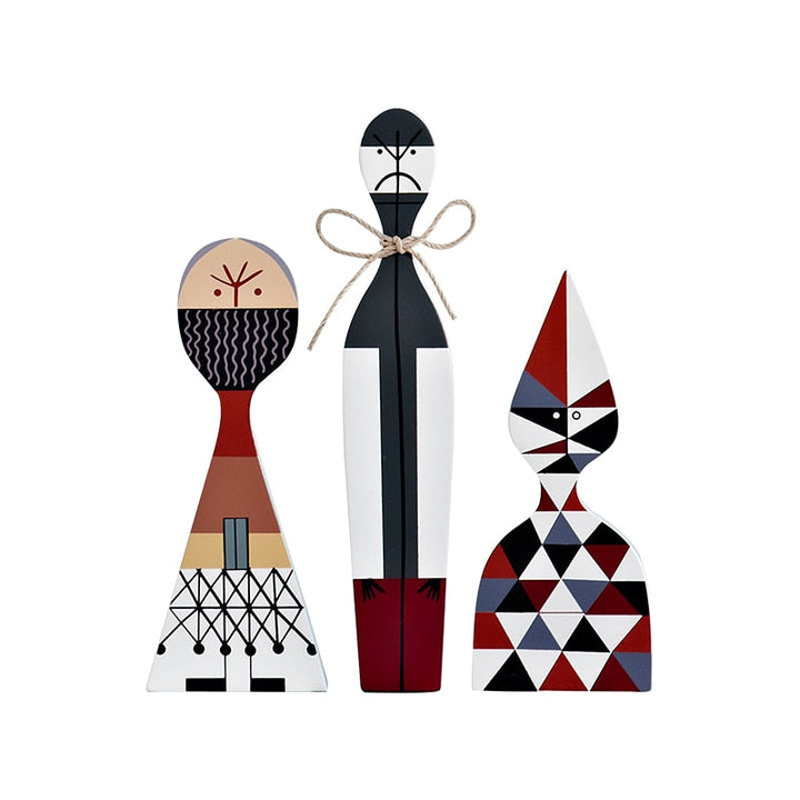 Handgjorda Träfigurer