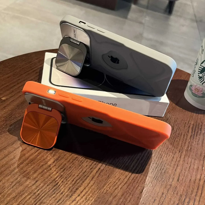 MagSafe Soft Flip Linsskydd iPhone-fodral