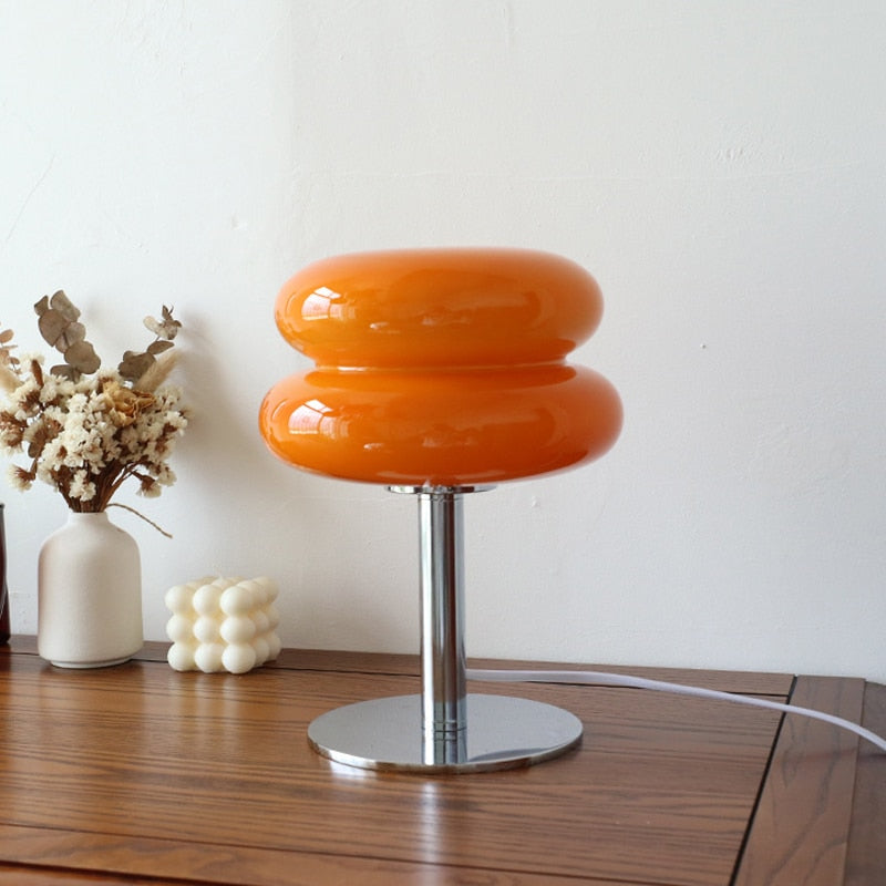 Macaron Glas Retro-Modern Dimmbar Lampa