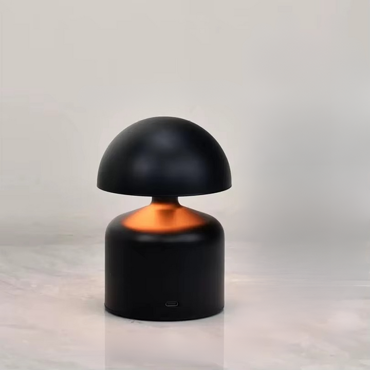 Mångsidig LED Touch Sänglampa - 3-färgad Dimbar Nattlampa