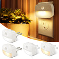 LumoSense LED Nattlampa | Med Rörelse- & Ljus Sensor | Dimbar & Energibesparande | Varm Vit & Kall Vit