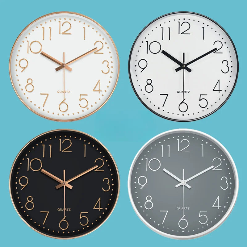 Modern Minimalistisk Nordisk Väckarklocka