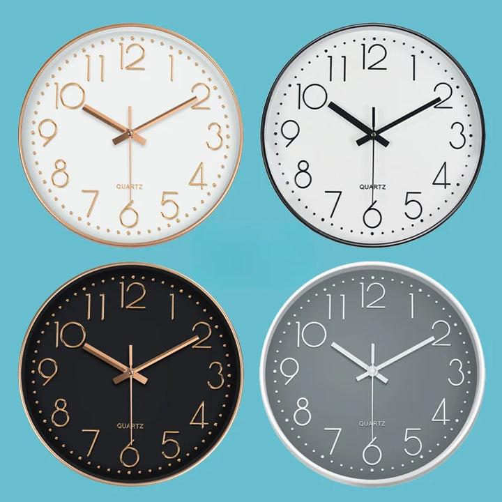 Modern Minimalistisk Nordisk Väckarklocka