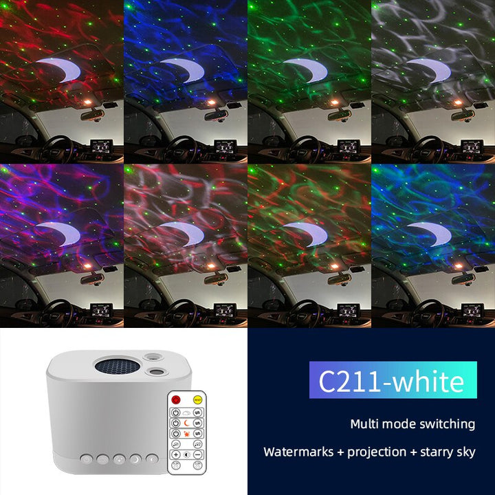 Galaxy LED Tak Nattljus Projektor |