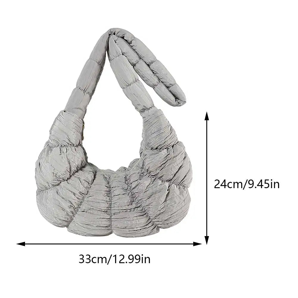 Puff Croissant Axelväska