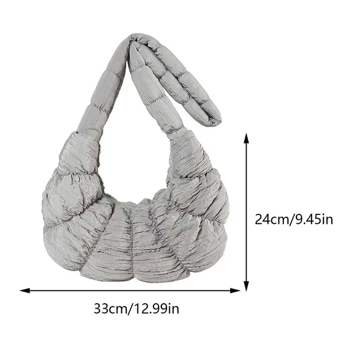 Puff Croissant Axelväska