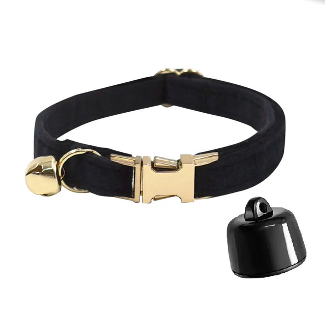 Pet Tracker Mini – Smart Bluetooth Djur Locator med Halsband och Klocka