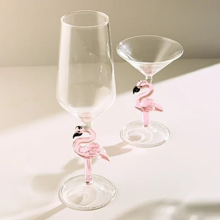 Flamingo Glasprodukter