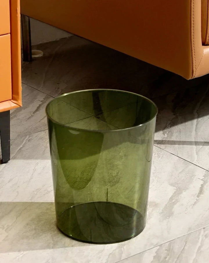 färgad transparent mångsidig behållare av akryl