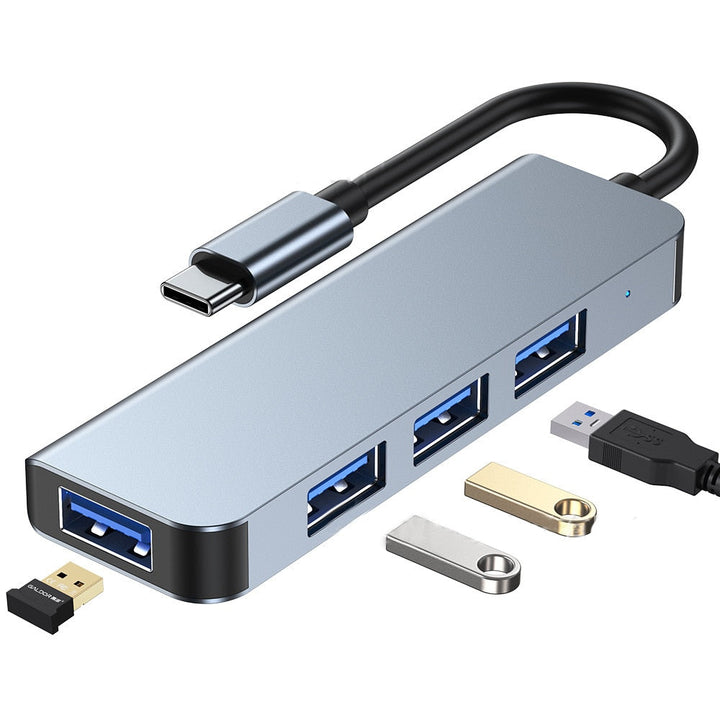 Thunderbolt 3 USB-C Hub med HDMI, PD, SD/TF för MacBook Air M1 och iPad Pro