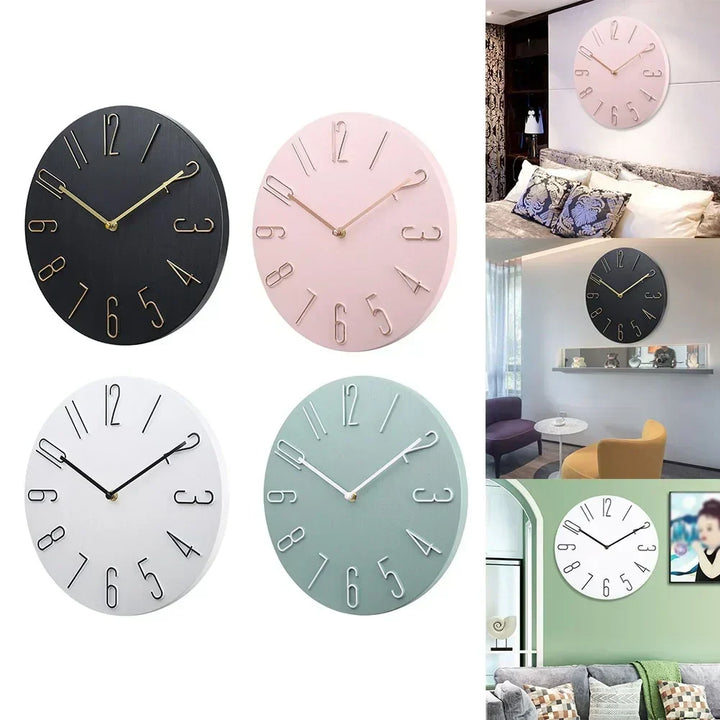 QuartzLine | Enkel, minimalistisk väggklocka