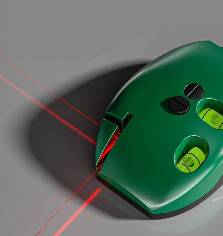Rättvinklig Precision Digital Laser Nivå