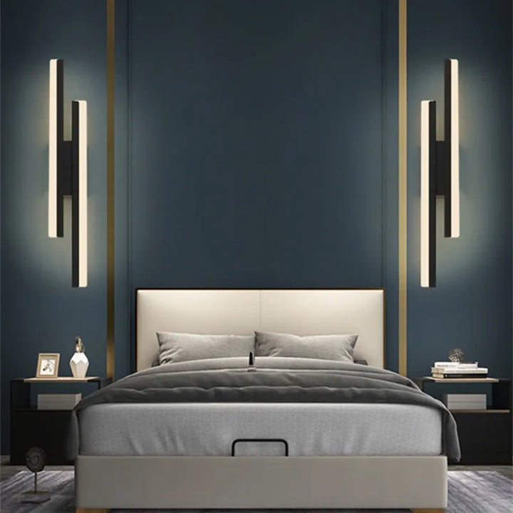 DoubliGlow | Minimalistisk modern LED-vägglampa