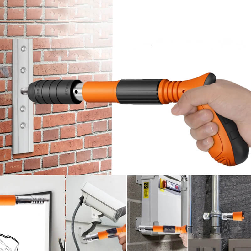PowerShot Betongspikpistol | Precist och Effektiv Spikning för Betong och Stål