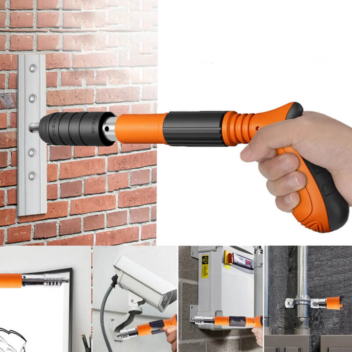 PowerShot Betongspikpistol | Precist och Effektiv Spikning för Betong och Stål