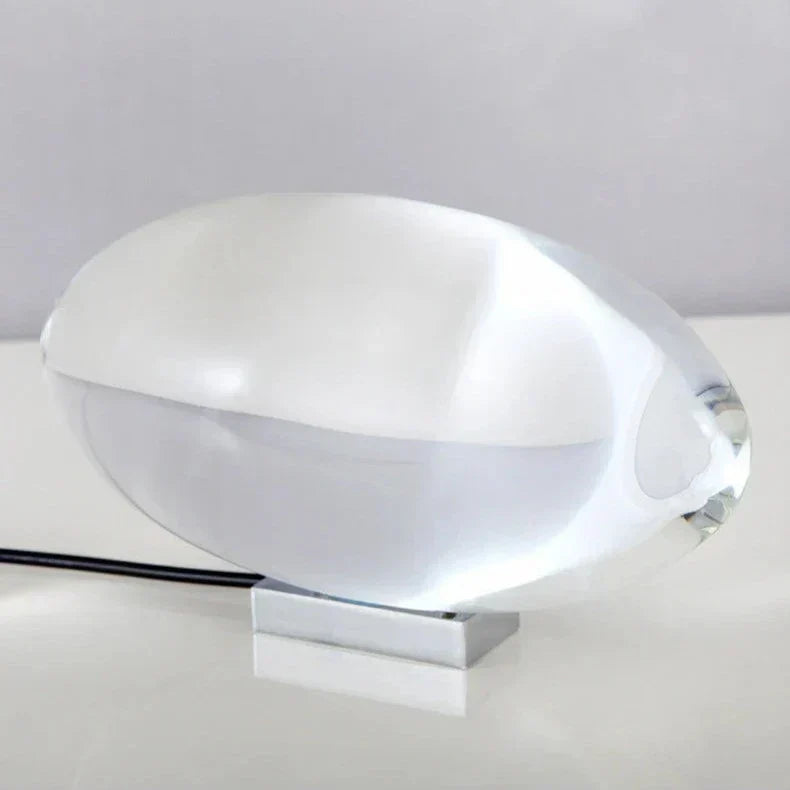 Kristall Solnedgång Himmel Bordslampa