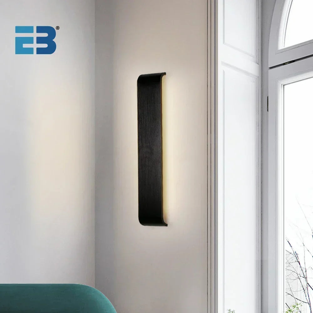 Modern LED Vägglampa - Mångsidig Belysningslösning för Sovrum, Kök och Vardagsrum