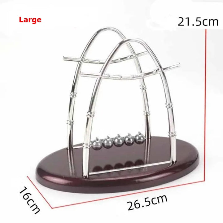 Newton Pendulum Ball, som representerar evig rörelse