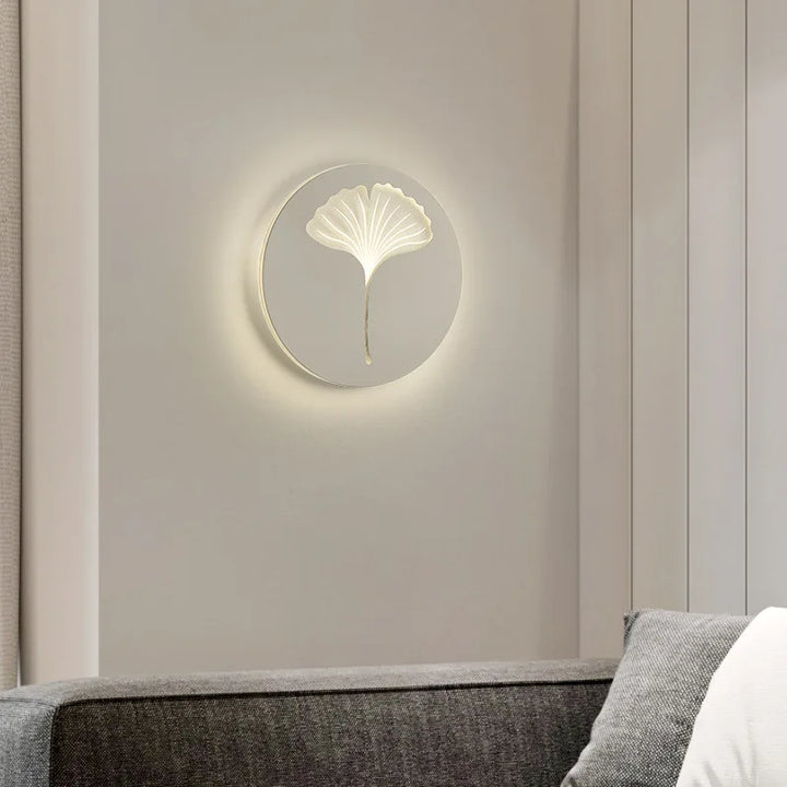 Modern minimalistisk LED-vägglampa