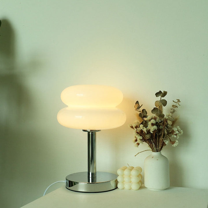 Macaron Glas Retro-Modern Dimmbar Lampa