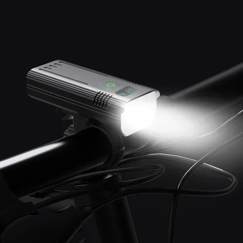 KrachtLight – 10000LM cykelbelysning med 3 fästen
