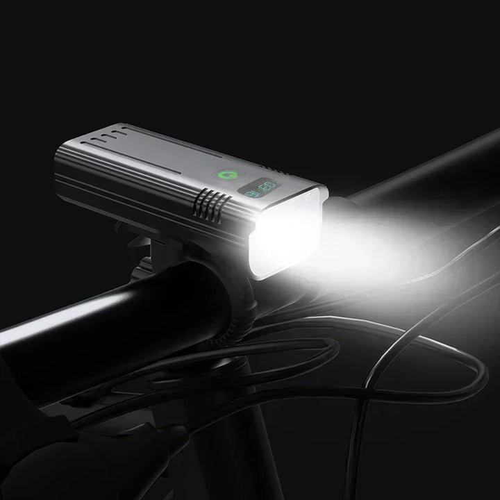KrachtLight – 10000LM cykelbelysning med 3 fästen